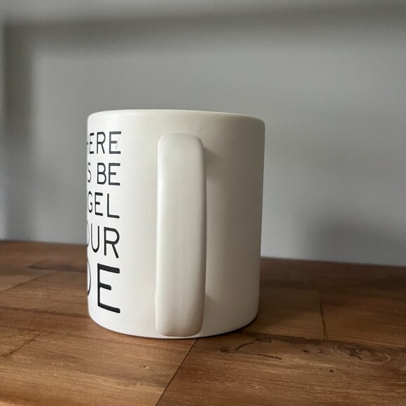 QUOTABLE MUGS 'May There Always Be An Angel By Your Side' Blessing  *READ - Picture 5 of 10